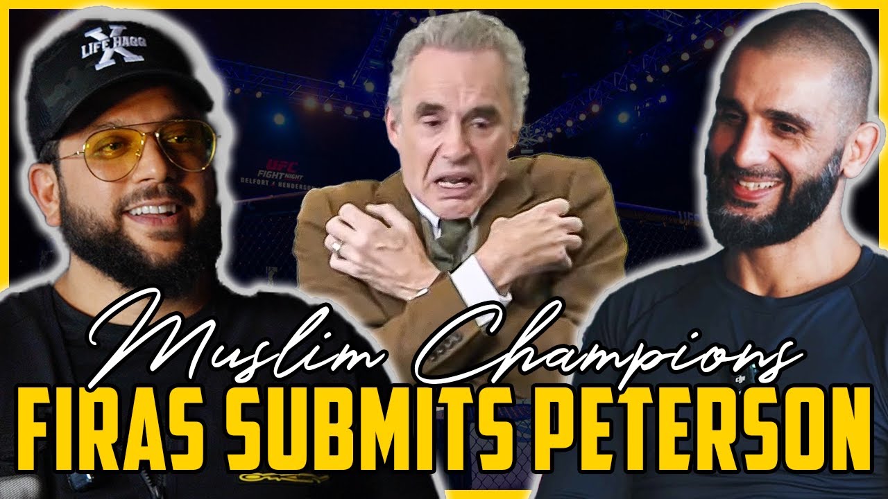 Warrior Philosopher Firas Zahabi | Peterson & Robinson Humiliated | Muslim Fighters | Khabib vs GSP