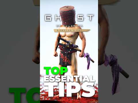 Top Essential Tips for Ghost of Tsushima