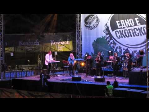 Filip Stevanovski Brass Band - Lilly (live)