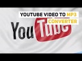 YouTube video to mp3 converter 1