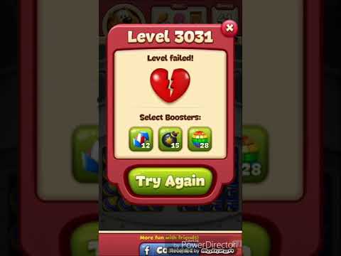 Toon Blast Level 3031 | NO BOOSTERS