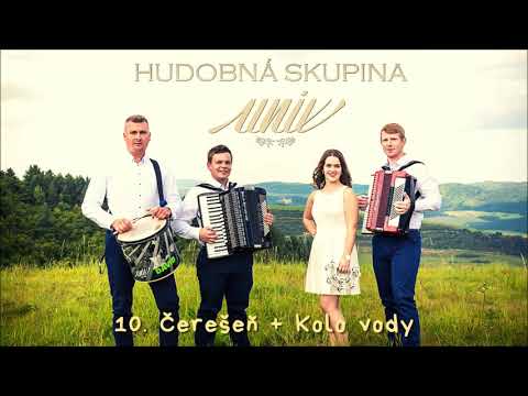 Hudobná skupina UNIX - 10. Čerešeň + Kolo vody (CD Slovenský chlap)