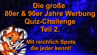 Das große Werbung-Quiz der 80er & 90er – Wer erkennt die Klassiker?