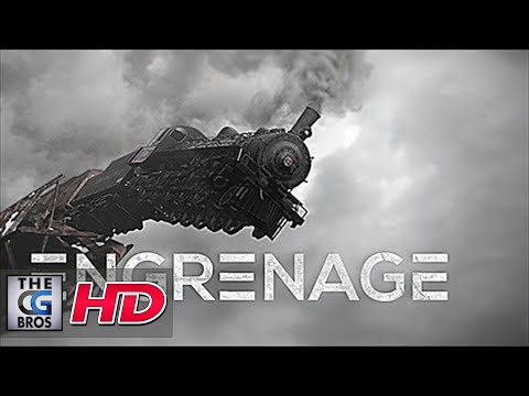CGI VFX Shorts : "ENGRENAGE" -  (ArtFX) | TheCGBros