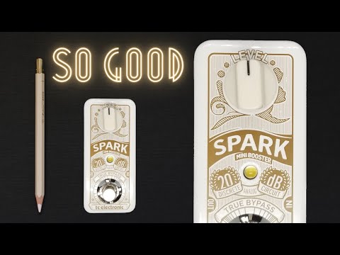Simple, But So Good - TC Electronic Spark Mini Review