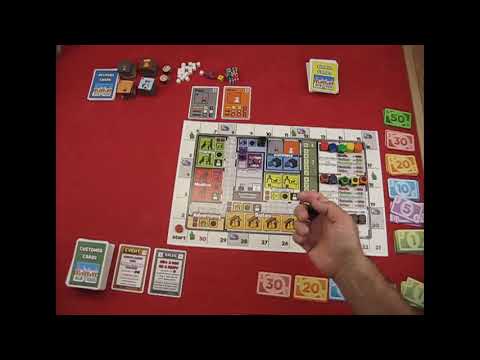 Pet Shop - TURN ONE - Game Play and mechanics