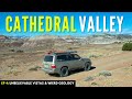 This is the BEST Scenic Drive in Utah! Overlanding Cathedral Valley.