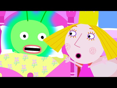 Ben and Holly’s Little Kingdom | HELP! There's an Alien in my Bed | Kids Videos