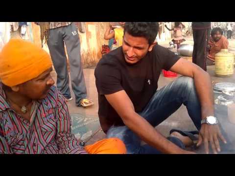 "Real Rights" Cloth distribution & Educational Survey :-Harding park Slum