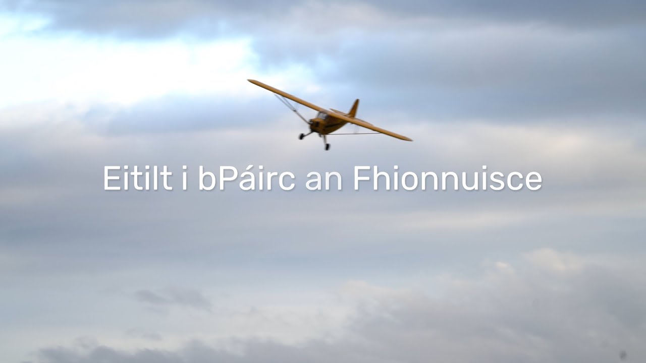 Eitilt i bPáirc an Fhoinnuisce