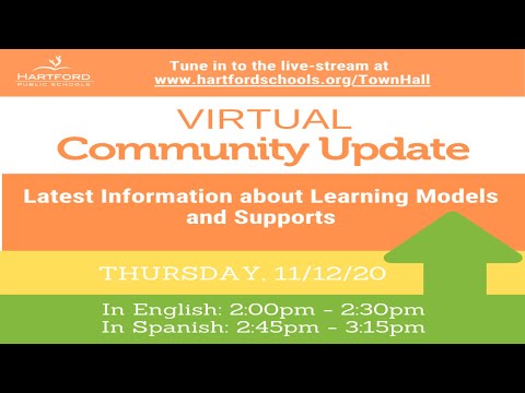 HBOE - Informational Town Hall Meeting - 11/12/2020