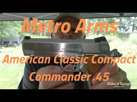 Watch This Video WHY Metro Arms American Classic Trophy is Better Than A Colt 1911