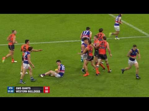 GWS v Western Bulldogs - Second Preliminary Final, 2016 - Last Two Minutes - AFL