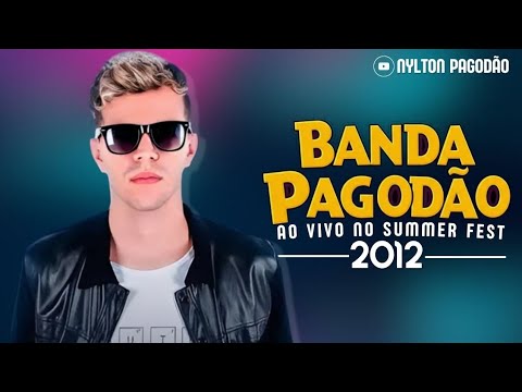 BANDA PAGODÃO AO VIVO NO SUMMER FEST 2012 (RÉVEILLON 2013) • PAGODÃO DAS ANTIGAS (BIEL RIOS)