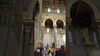 Monreale Cathedral Palermo Cicily City,Italy #music #countrymusic #80smusic