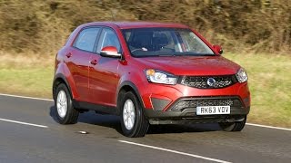SsangYong Korando Test drive.