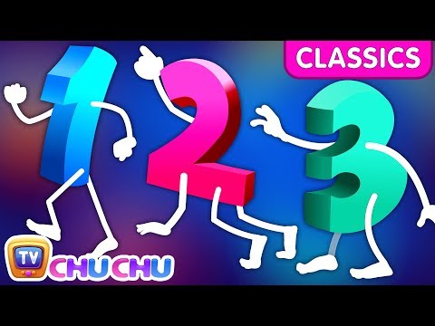 ChuChu TV Classics - Numbers Song - Learn to Count from 1 to 10 | Nursery Rhymes and Kids Songs
