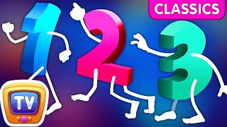 ChuChu TV Classics - Numbers Song - Learn to Count from 1 to 10 | Nursery Rhymes and Kids Songs