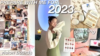 HOW TO CREATE UR DREAM LIFE IN 2023 ⭐️ ur reset guide, vision boards, goal setting +my glow up plan