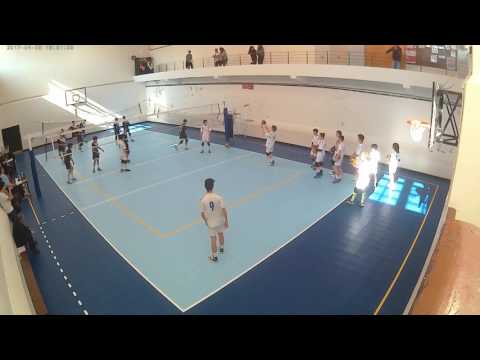 JOGO CVESLC x GC VILACONDENSE (Iniciados 08-04-2017 - 1º SET)