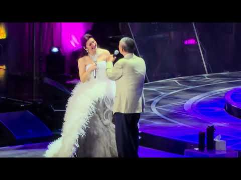 Please be careful with my heart w/ special guest Jose Mari Chan &bull; Regine Velasquez Finale Concert