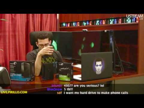 How Big is Your Hard Drive?