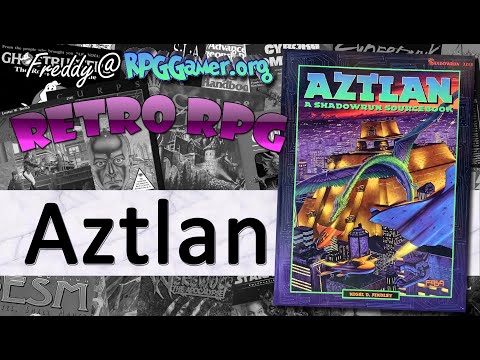 Aztlan (Shadowrun, FASA, 1995) | Retro RPG