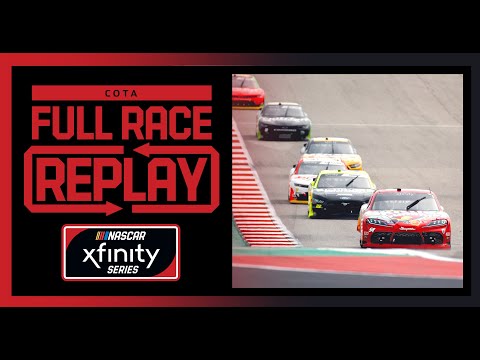 NASCAR カップシリーズレース at COTA（サーキット・ジ・アメリカ）Xfinityクラスのレースフル動画