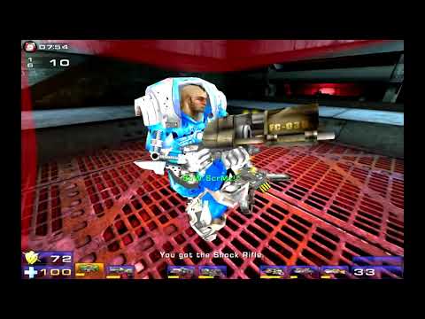 UT2004 1vs1 - King of Quarantine GRAND FINAL - skAven vs ScrMz (2020)