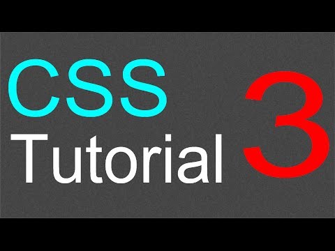 CSS Tutorial for Beginners 03 Multiple selectors and writing rule for more than one element