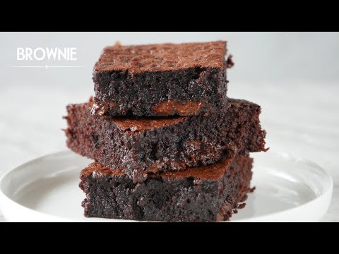 Ultra Chocolate Brownie (Ultra Fudgy)