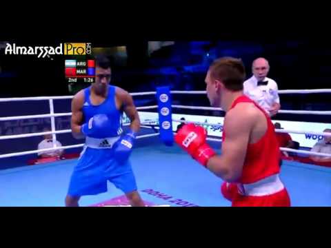 AlmarssadPRO : Mohammed Rabii - Alberta (ARG)