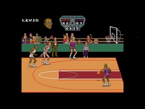 Arch Rivals Longplay (Arcade Version) -