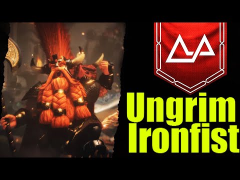How Warhammer3 Introduces Ungrim Ironfist with his NEW Epic Intro