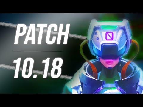 LoL Patch Notes 10.18 - Riot Needs Your Money ( wtf SKIN ONLY PATCH???)