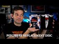Psycho 4K UHD Replacement Information