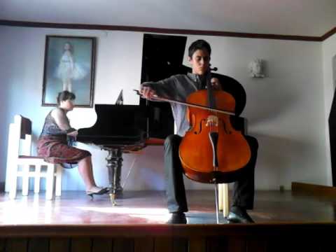 Trowell: Arioso for cello, Op. 4 - Sebastián Carvajal