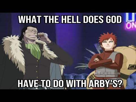 Gaara vs Crocodile (Gone Shrexual?)