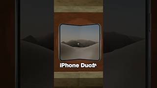 新作のiPhone Duoを叔父さんからパクってみた！？