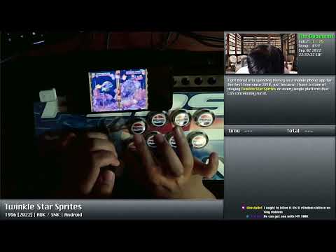 Twinkle Star Sprites 1CC (Android Arcade Archives port)