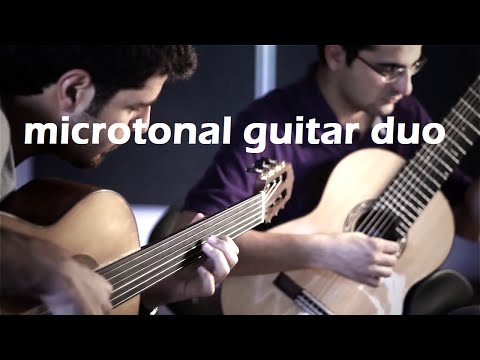 Microtonal Guitar Duo