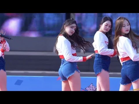 181007 낸시 Nancy 모모랜드 MOMOLAND '뿜뿜 BBoom BBoom' 4K 60P 직캠 @씨름페스티벌