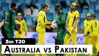 Pakistan Vs Australia | 3rd T20I | Full Highlights | PCB