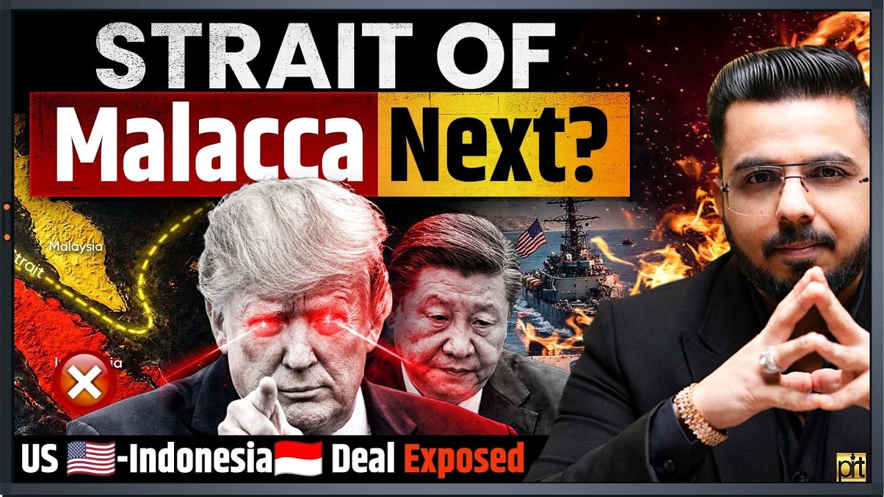 US is Preparing for a Big Attack! Iran to Strait of Malacca | Indonesia Deal Exposed