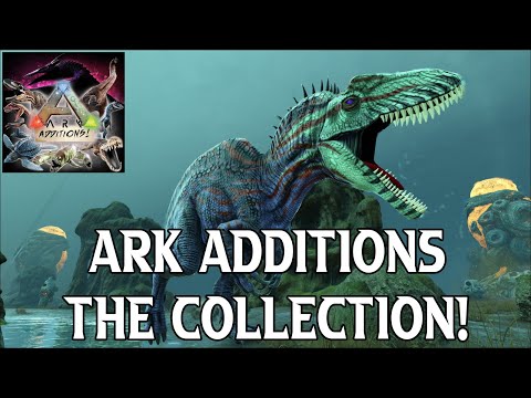 ARK Additions: The Collection! | Neue Dinos wie Acrocanthosaurus / Deinotherium uvm | ARK Mod