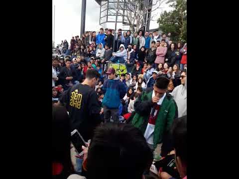 DEM VALDIVIA exhibición Rasek vs strakto