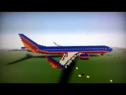 southwest lego plane