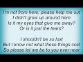 Sondre Lerche - I'm Not From Here Lyrics