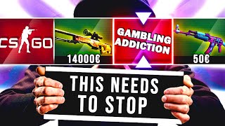 The Dark Reality behind CSGO (Illegal Gambling lie