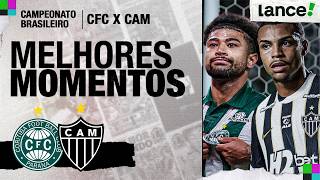 CORITIBA 2 X 0 ATLÉTICO-MG | MELHORES MOMENTOS | 12ª RODADA | CAMPEONATO BRASILEIRO 2026 ⚽